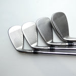 Used TaylorMade Stealth Iron Set / 5 - SW + AW / Regular Flex