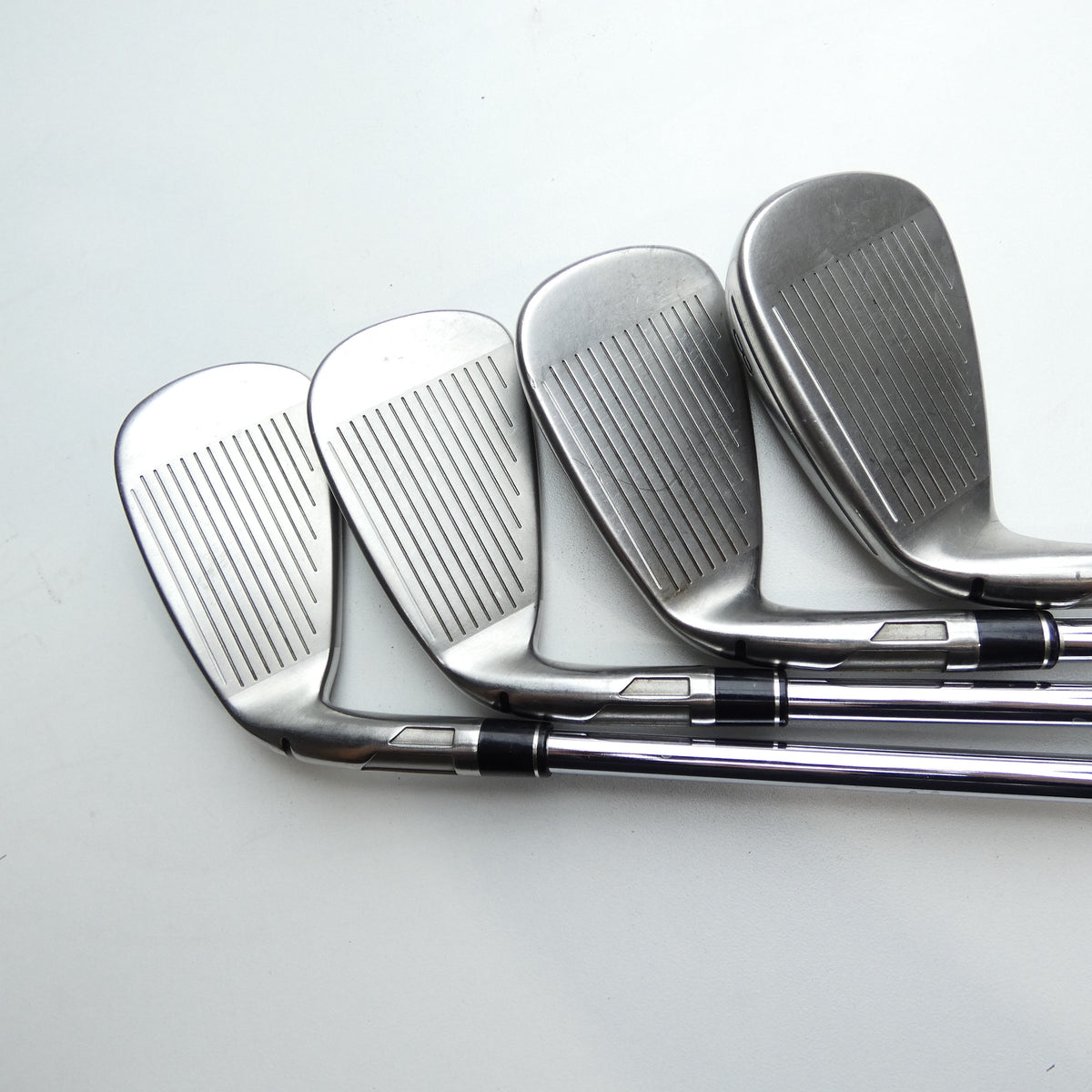 Used TaylorMade Stealth Iron Set / 5 - SW + AW / Regular Flex