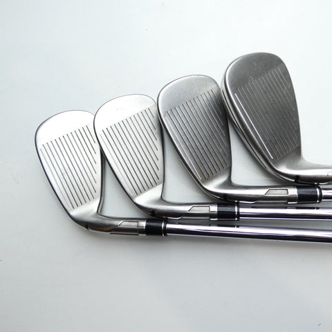 Used TaylorMade Stealth Iron Set / 5 - SW + AW / Regular Flex
