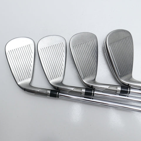 Used TaylorMade Stealth Iron Set / 5 - SW + AW / Regular Flex