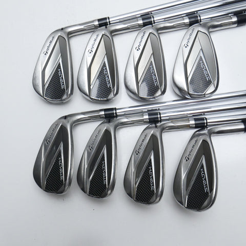 Used TaylorMade Stealth Iron Set / 5 - SW + AW / Regular Flex