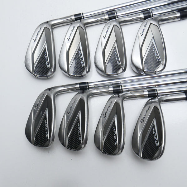 Used TaylorMade Stealth Iron Set / 5 - SW + AW / Regular Flex