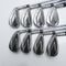 Used TaylorMade Stealth Iron Set / 5 - SW + AW / Regular Flex