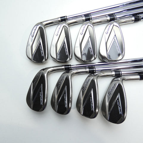 Used TaylorMade Stealth Iron Set / 5 - SW + AW / Regular Flex