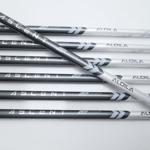 Used TaylorMade Stealth Iron Set / 5 - SW / Ladies Flex