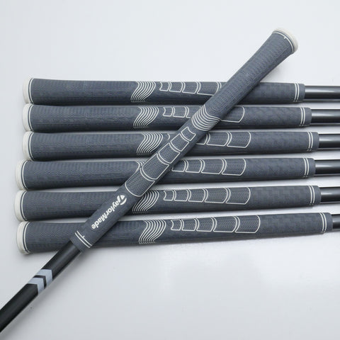 Used TaylorMade Stealth Iron Set / 5 - SW / Ladies Flex