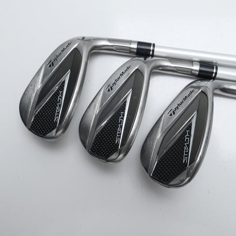 Used TaylorMade Stealth Iron Set / 5 - SW / Ladies Flex