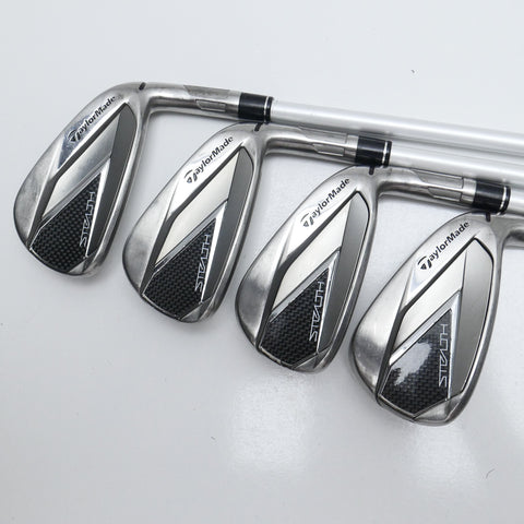 Used TaylorMade Stealth Iron Set / 5 - SW / Ladies Flex
