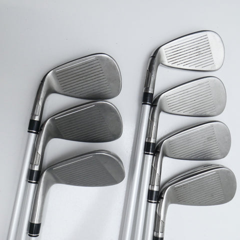 Used TaylorMade Stealth Iron Set / 5 - SW / Ladies Flex
