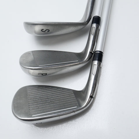 Used TaylorMade Stealth Iron Set / 5 - SW / Ladies Flex