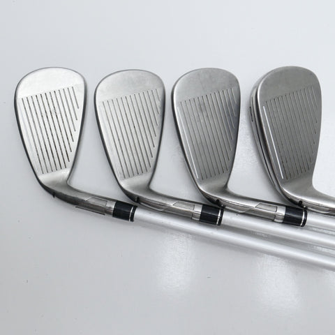 Used TaylorMade Stealth Iron Set / 5 - SW / Ladies Flex