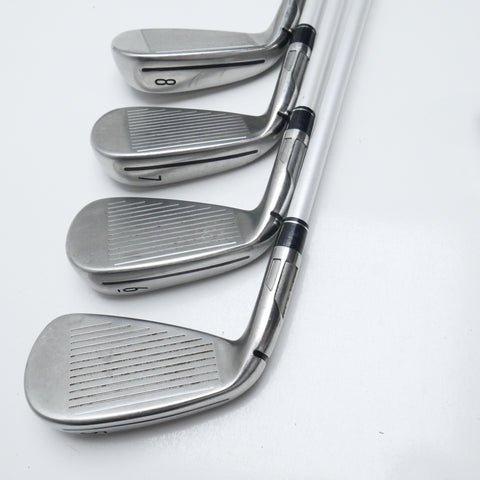 Used TaylorMade Stealth Iron Set / 5 - SW / Ladies Flex