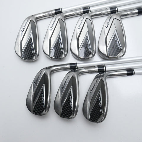 Used TaylorMade Stealth Iron Set / 5 - SW / Ladies Flex