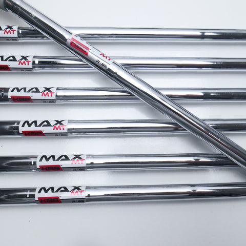 Used TaylorMade Stealth Iron Set / 5 - SW / Regular Flex