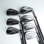 Used TaylorMade Stealth Iron Set / 5 - SW / Regular Flex