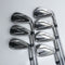 Used TaylorMade Stealth Iron Set / 5 - SW / Regular Flex