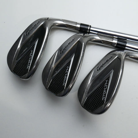 Used TaylorMade Stealth Iron Set / 5 - SW / Regular Flex