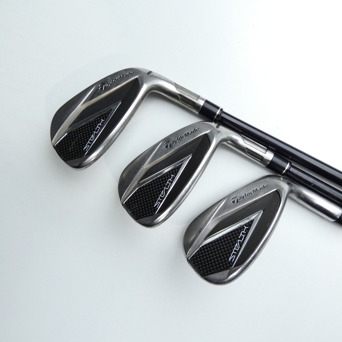 Used TaylorMade Stealth Iron Set / 5 - SW / Regular Flex