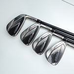 Used TaylorMade Stealth Iron Set / 5 - SW / Regular Flex