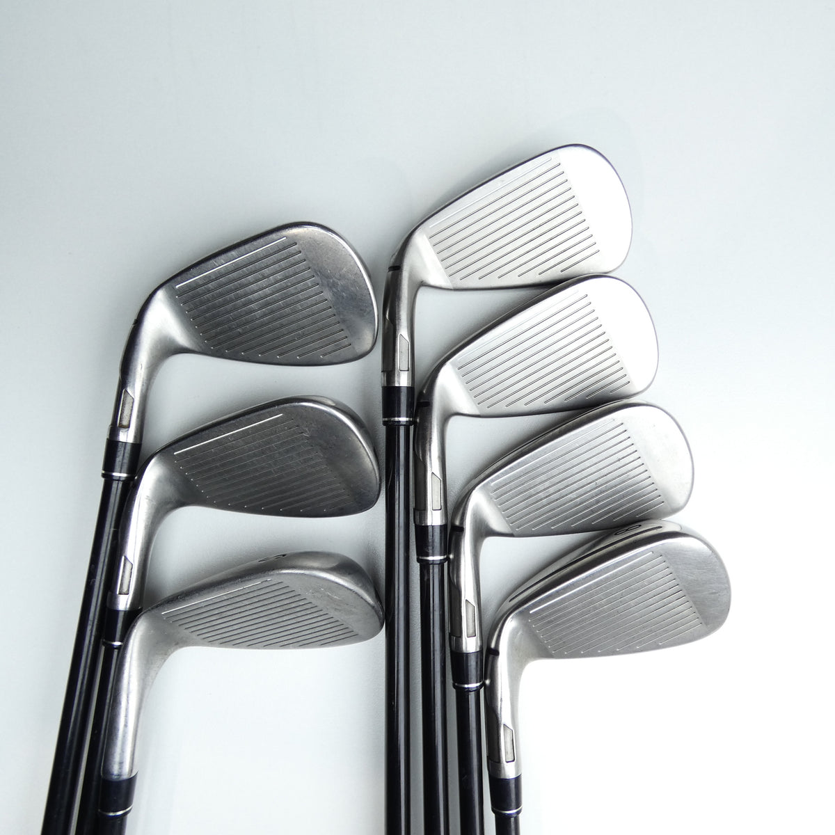 Used TaylorMade Stealth Iron Set / 5 - SW / Regular Flex