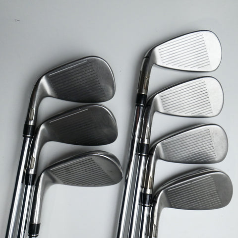 Used TaylorMade Stealth Iron Set / 5 - SW / Regular Flex