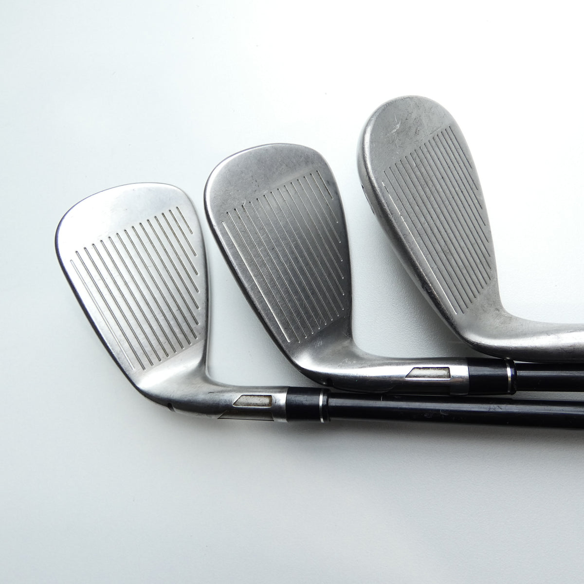 Used TaylorMade Stealth Iron Set / 5 - SW / Regular Flex