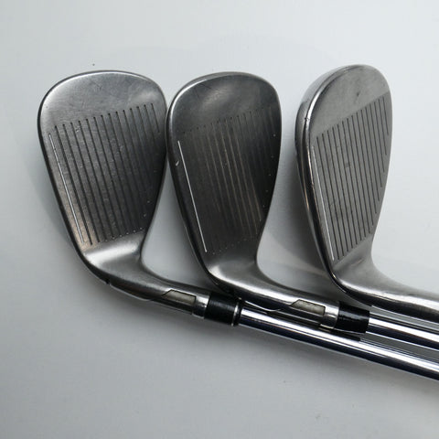 Used TaylorMade Stealth Iron Set / 5 - SW / Regular Flex