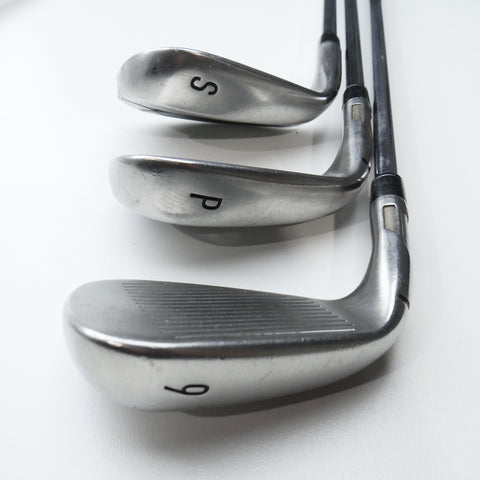 Used TaylorMade Stealth Iron Set / 5 - SW / Regular Flex