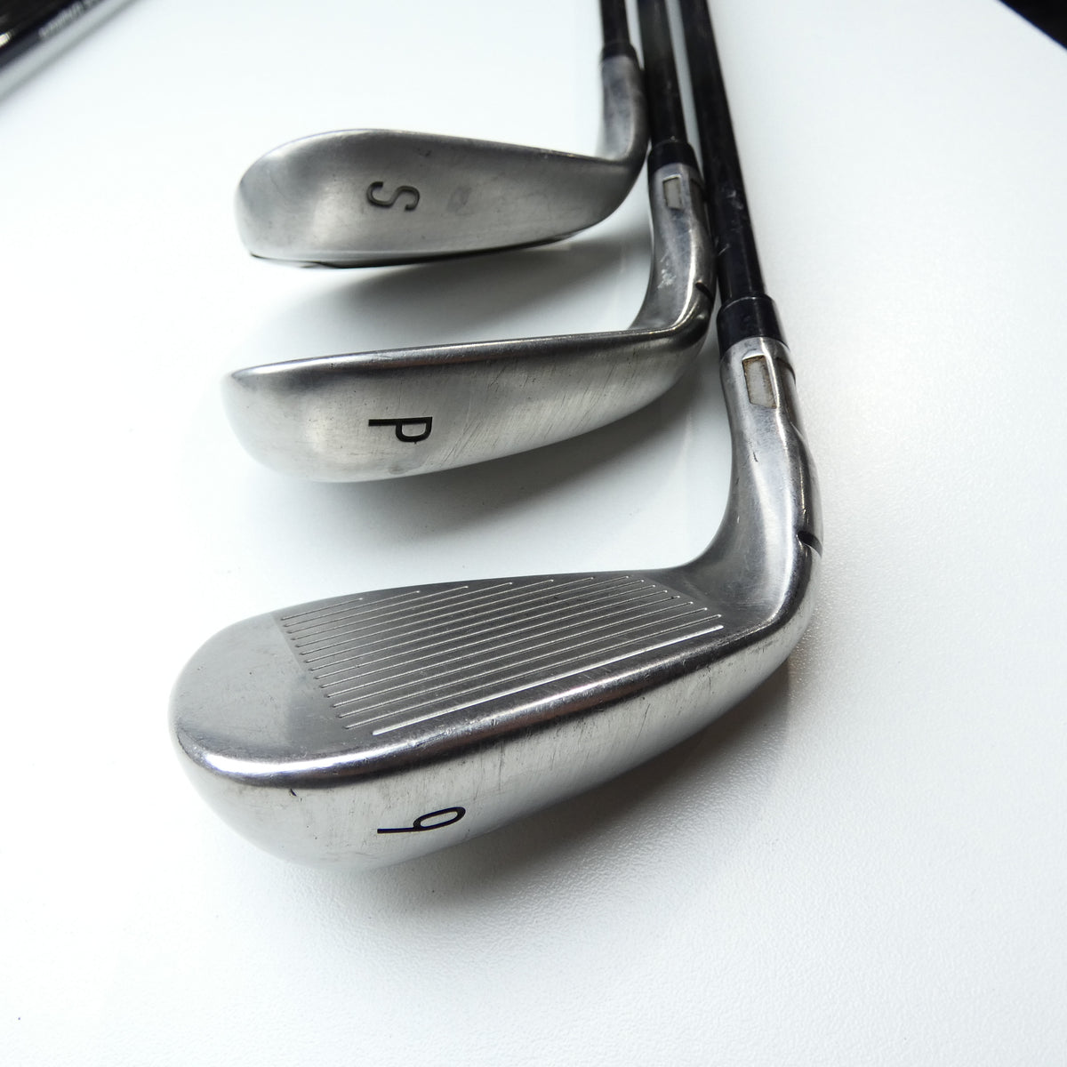 Used TaylorMade Stealth Iron Set / 5 - SW / Regular Flex