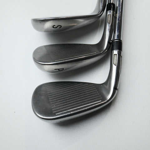 Used TaylorMade Stealth Iron Set / 5 - SW / Regular Flex