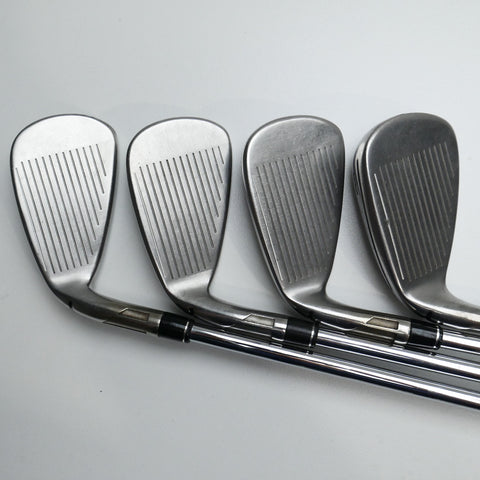 Used TaylorMade Stealth Iron Set / 5 - SW / Regular Flex