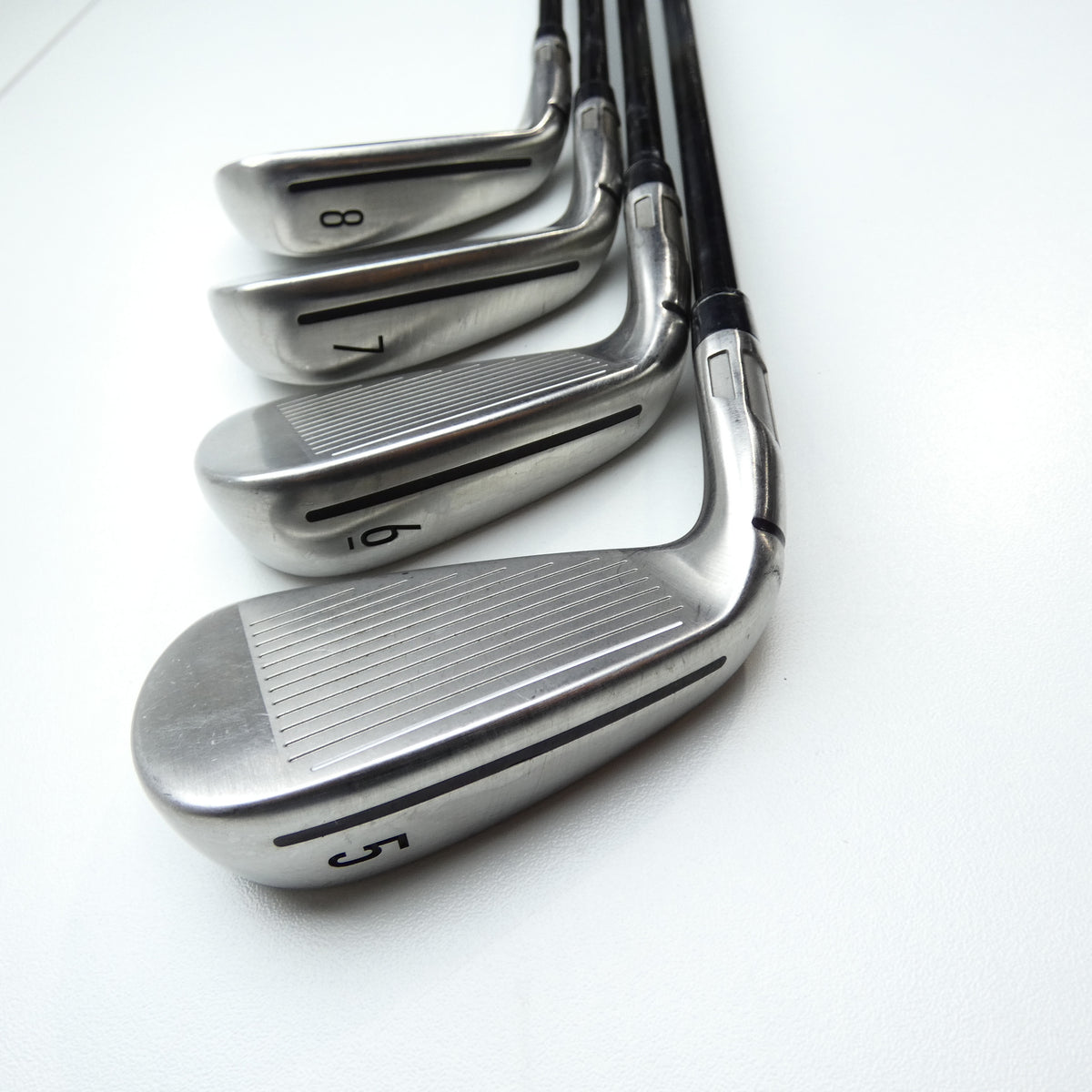 Used TaylorMade Stealth Iron Set / 5 - SW / Regular Flex