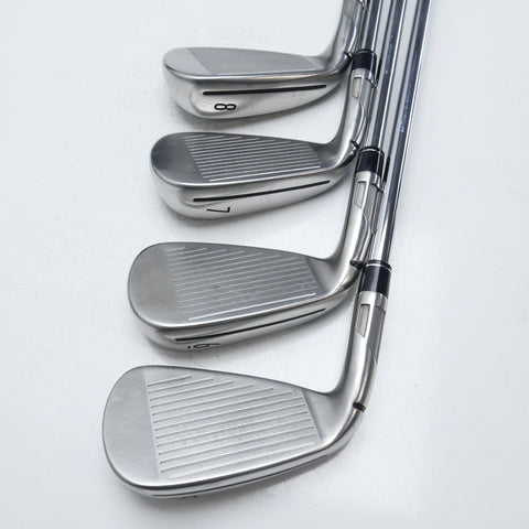 Used TaylorMade Stealth Iron Set / 5 - SW / Regular Flex