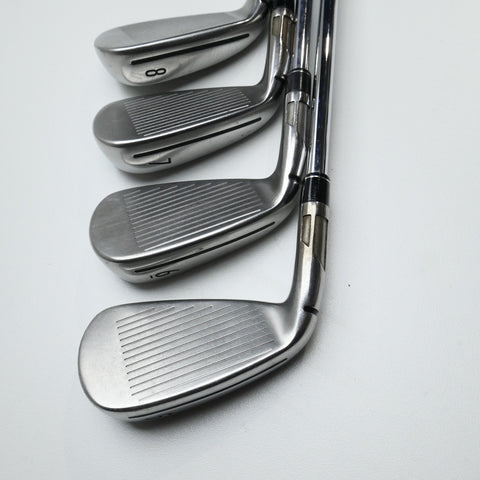 Used TaylorMade Stealth Iron Set / 5 - SW / Regular Flex