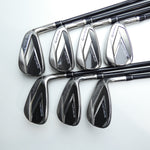 Used TaylorMade Stealth Iron Set / 5 - SW / Regular Flex