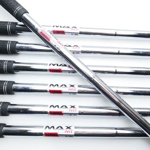 Used TaylorMade Stealth Iron Set / 5 - SW / Stiff Flex