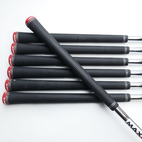 Used TaylorMade Stealth Iron Set / 5 - SW / Stiff Flex