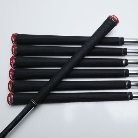 Used TaylorMade Stealth Iron Set / 5 - SW / Stiff Flex