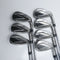 Used TaylorMade Stealth Iron Set / 5 - SW / Stiff Flex