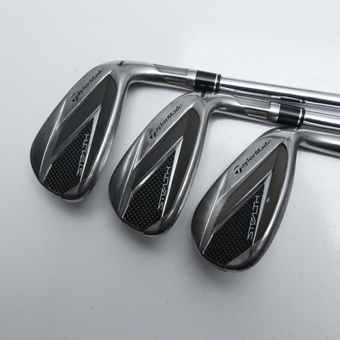 Used TaylorMade Stealth Iron Set / 5 - SW / Stiff Flex