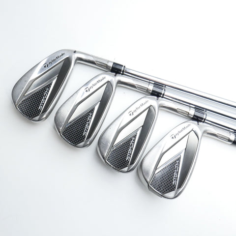 Used TaylorMade Stealth Iron Set / 5 - SW / Stiff Flex