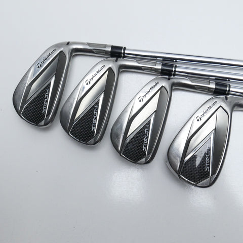 Used TaylorMade Stealth Iron Set / 5 - SW / Stiff Flex