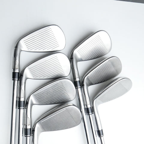 Used TaylorMade Stealth Iron Set / 5 - SW / Stiff Flex