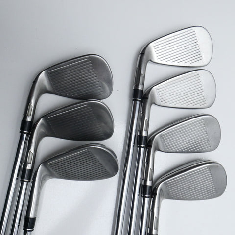 Used TaylorMade Stealth Iron Set / 5 - SW / Stiff Flex