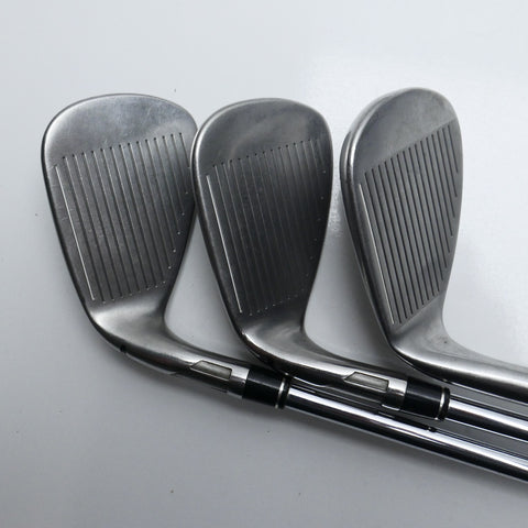 Used TaylorMade Stealth Iron Set / 5 - SW / Stiff Flex