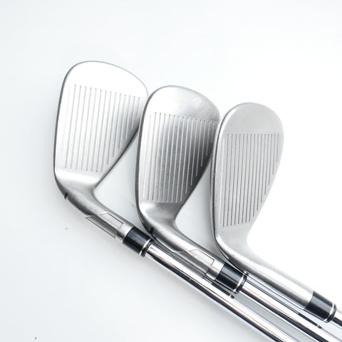 Used TaylorMade Stealth Iron Set / 5 - SW / Stiff Flex