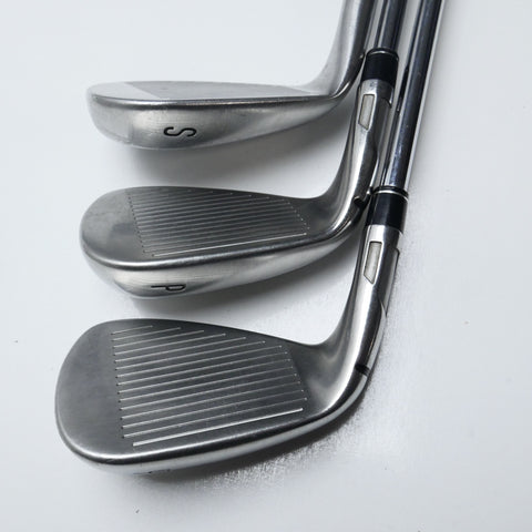 Used TaylorMade Stealth Iron Set / 5 - SW / Stiff Flex