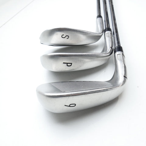 Used TaylorMade Stealth Iron Set / 5 - SW / Stiff Flex