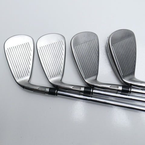 Used TaylorMade Stealth Iron Set / 5 - SW / Stiff Flex