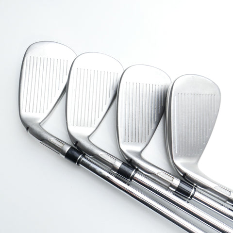 Used TaylorMade Stealth Iron Set / 5 - SW / Stiff Flex